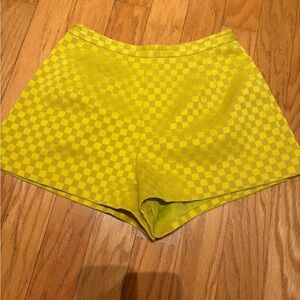 Ochirty Shorts bright yellow medium